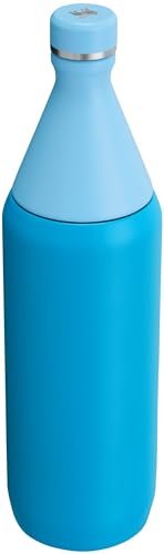 STANLEY All Day Slim Bottle 20 - 34 OZ | Twist off Lid with Leakproof Seal | Slim Design for Travel & Gym | Insulated Stainless Steel | BPA - Free - 7DAY'S