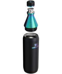 STANLEY All Day Slim Bottle 20 - 34 OZ | Twist off Lid with Leakproof Seal | Slim Design for Travel & Gym | Insulated Stainless Steel | BPA - Free - 7DAY'S