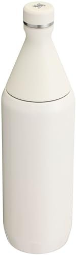 STANLEY All Day Slim Bottle 20 - 34 OZ | Twist off Lid with Leakproof Seal | Slim Design for Travel & Gym | Insulated Stainless Steel | BPA - Free - 7DAY'S