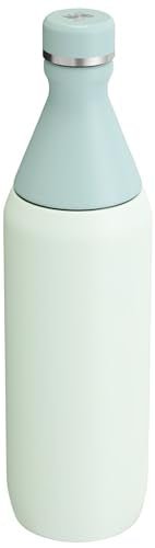 STANLEY All Day Slim Bottle 20 - 34 OZ | Twist off Lid with Leakproof Seal | Slim Design for Travel & Gym | Insulated Stainless Steel | BPA - Free - 7DAY'S