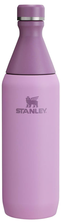 STANLEY All Day Slim Bottle 20 - 34 OZ | Twist off Lid with Leakproof Seal | Slim Design for Travel & Gym | Insulated Stainless Steel | BPA - Free - 7DAY'S