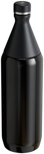 STANLEY All Day Slim Bottle 20 - 34 OZ | Twist off Lid with Leakproof Seal | Slim Design for Travel & Gym | Insulated Stainless Steel | BPA - Free - 7DAY'S