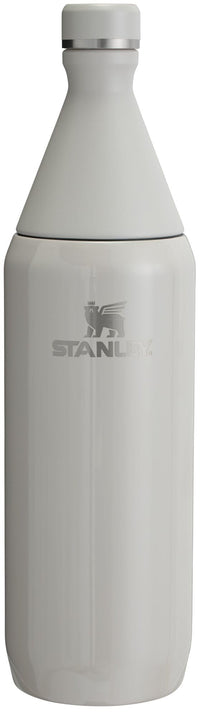 STANLEY All Day Slim Bottle 20 - 34 OZ | Twist off Lid with Leakproof Seal | Slim Design for Travel & Gym | Insulated Stainless Steel | BPA - Free - 7DAY'S