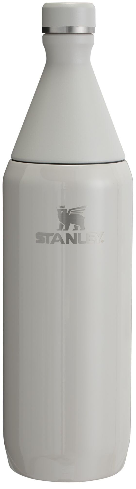 STANLEY All Day Slim Bottle 20 - 34 OZ | Twist off Lid with Leakproof Seal | Slim Design for Travel & Gym | Insulated Stainless Steel | BPA - Free - 7DAY'S