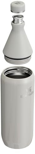 STANLEY All Day Slim Bottle 20 - 34 OZ | Twist off Lid with Leakproof Seal | Slim Design for Travel & Gym | Insulated Stainless Steel | BPA - Free - 7DAY'S