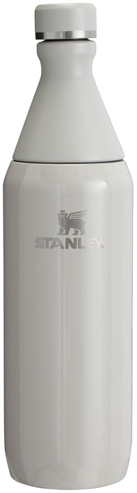 STANLEY All Day Slim Bottle 20 - 34 OZ | Twist off Lid with Leakproof Seal | Slim Design for Travel & Gym | Insulated Stainless Steel | BPA - Free - 7DAY'S