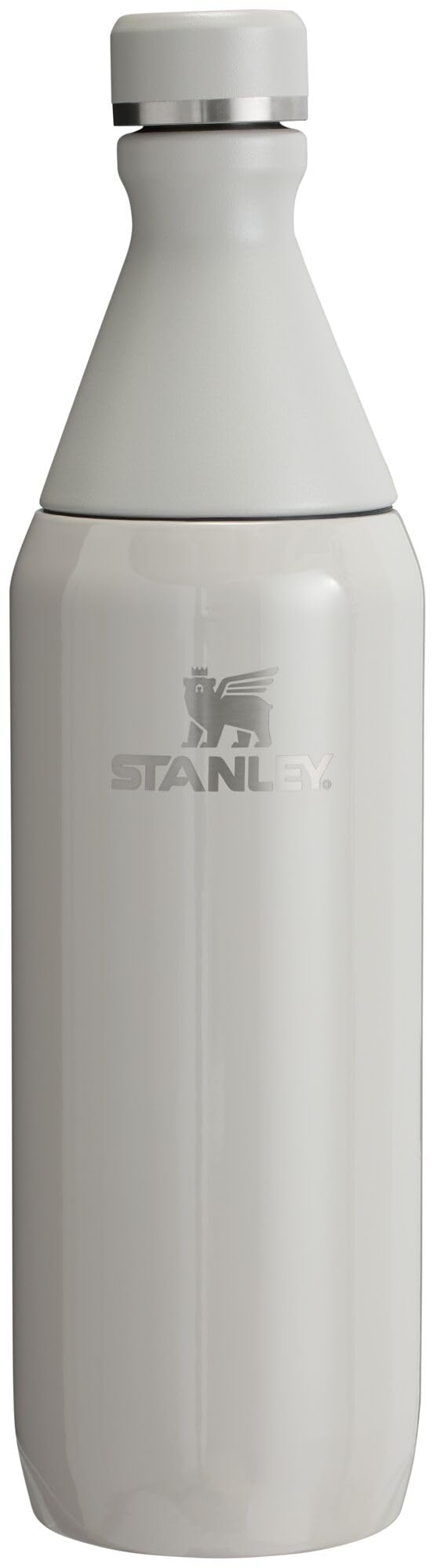 STANLEY All Day Slim Bottle 20 - 34 OZ | Twist off Lid with Leakproof Seal | Slim Design for Travel & Gym | Insulated Stainless Steel | BPA - Free - 7DAY'S