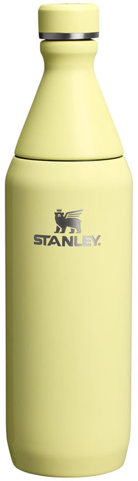 STANLEY All Day Slim Bottle 20 - 34 OZ | Twist off Lid with Leakproof Seal | Slim Design for Travel & Gym | Insulated Stainless Steel | BPA - Free - 7DAY'S