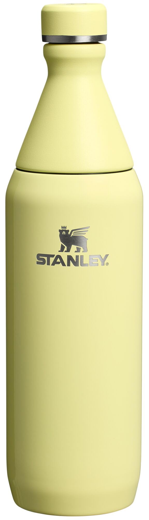 STANLEY All Day Slim Bottle 20 - 34 OZ | Twist off Lid with Leakproof Seal | Slim Design for Travel & Gym | Insulated Stainless Steel | BPA - Free - 7DAY'S