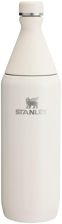 STANLEY All Day Slim Bottle 20 - 34 OZ | Twist off Lid with Leakproof Seal | Slim Design for Travel & Gym | Insulated Stainless Steel | BPA - Free - 7DAY'S