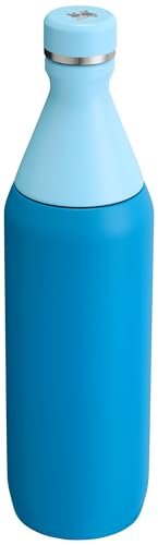STANLEY All Day Slim Bottle 20 - 34 OZ | Twist off Lid with Leakproof Seal | Slim Design for Travel & Gym | Insulated Stainless Steel | BPA - Free - 7DAY'S