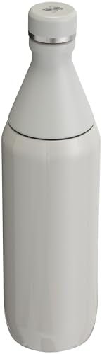 STANLEY All Day Slim Bottle 20 - 34 OZ | Twist off Lid with Leakproof Seal | Slim Design for Travel & Gym | Insulated Stainless Steel | BPA - Free - 7DAY'S
