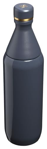STANLEY All Day Slim Bottle 20 - 34 OZ | Twist off Lid with Leakproof Seal | Slim Design for Travel & Gym | Insulated Stainless Steel | BPA - Free - 7DAY'S
