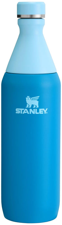 STANLEY All Day Slim Bottle 20 - 34 OZ | Twist off Lid with Leakproof Seal | Slim Design for Travel & Gym | Insulated Stainless Steel | BPA - Free - 7DAY'S