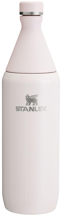 STANLEY All Day Slim Bottle 20 - 34 OZ | Twist off Lid with Leakproof Seal | Slim Design for Travel & Gym | Insulated Stainless Steel | BPA - Free - 7DAY'S