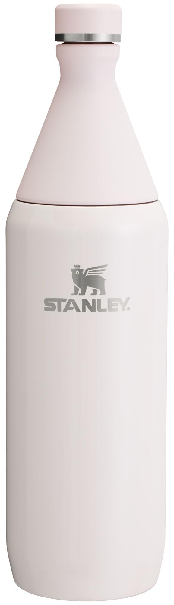 STANLEY All Day Slim Bottle 20 - 34 OZ | Twist off Lid with Leakproof Seal | Slim Design for Travel & Gym | Insulated Stainless Steel | BPA - Free - 7DAY'S