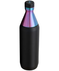 STANLEY All Day Slim Bottle 20 - 34 OZ | Twist off Lid with Leakproof Seal | Slim Design for Travel & Gym | Insulated Stainless Steel | BPA - Free - 7DAY'S