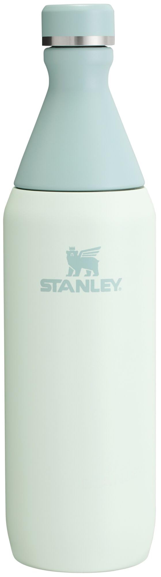 STANLEY All Day Slim Bottle 20 - 34 OZ | Twist off Lid with Leakproof Seal | Slim Design for Travel & Gym | Insulated Stainless Steel | BPA - Free - 7DAY'S