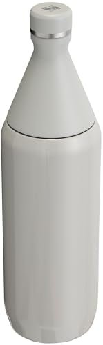 STANLEY All Day Slim Bottle 20 - 34 OZ | Twist off Lid with Leakproof Seal | Slim Design for Travel & Gym | Insulated Stainless Steel | BPA - Free - 7DAY'S