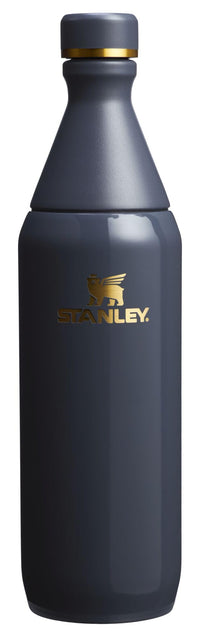 STANLEY All Day Slim Bottle 20 - 34 OZ | Twist off Lid with Leakproof Seal | Slim Design for Travel & Gym | Insulated Stainless Steel | BPA - Free - 7DAY'S