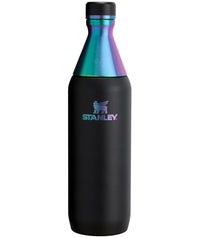 STANLEY All Day Slim Bottle 20 - 34 OZ | Twist off Lid with Leakproof Seal | Slim Design for Travel & Gym | Insulated Stainless Steel | BPA - Free - 7DAY'S