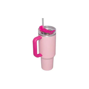 Stanley Cup 40oz ( Flamingo ) Stainless Steel Vacuum Insulated Tumbler - 7DAY'S