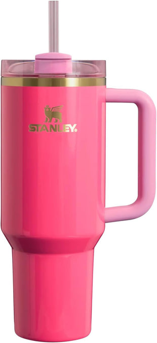 Stanley Cup 40oz with handle Stainless Steel Pink Parade