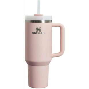 Stanley Cup 40oz with handle Stainless Steel Vacuum Insulated Tumbler Stanley Dupes Copo Termico Stanley ( Flawless Pink )