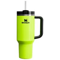 Stanley Cup 40oz with handle Stainless Steel Vacuum Insulated Tumbler Stanley Dupes Copo Termico Stanley ( Neon Yellow ) - 7DAY'S