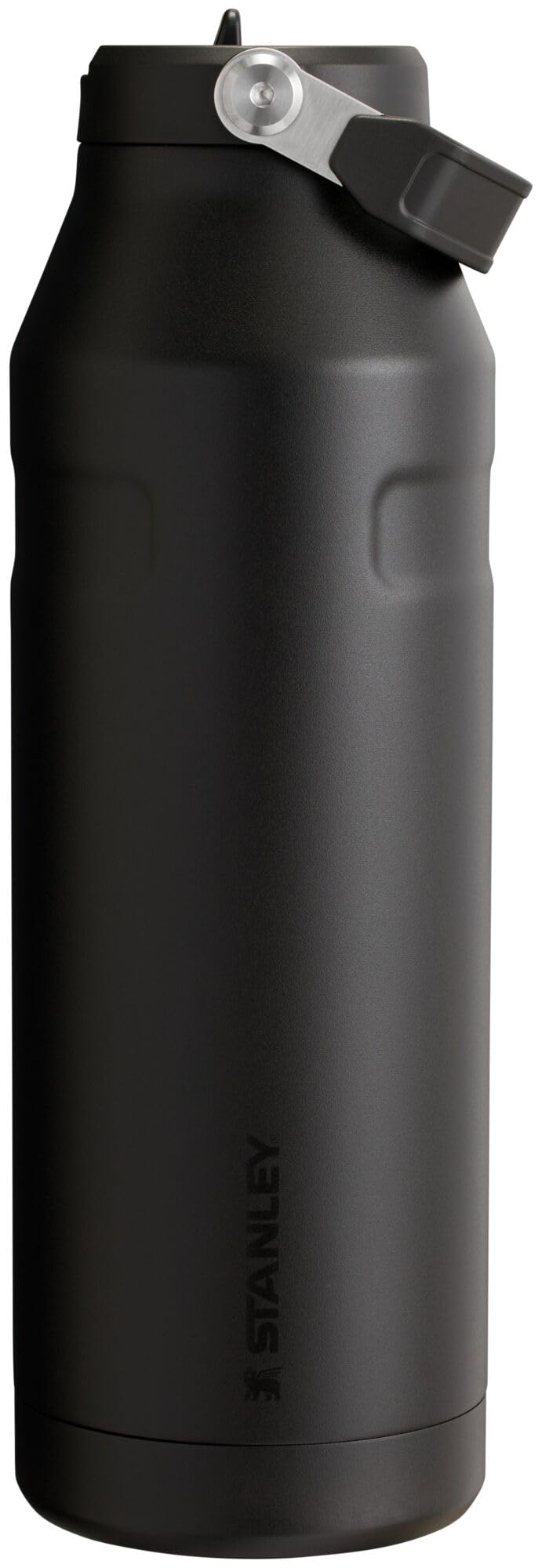 Stanley IceFlow Flip Straw 2.0 Water Bottle 24 oz | Built - In Straw for Travel and Sports | Lightweight and Leak Resistant | Insulated Stainless Steel | BPA - Free | Strawberry Cream - 7DAY'S