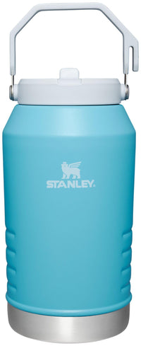 Stanley IceFlow Flip Straw Jug with Handle 40 oz| Twist On Lid and Flip Up Straw | Leak Resistant for Travel and Sports | Insulated Stainless Steel | BPA - Free | Lilac - 7DAY'S