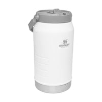 Stanley IceFlow Flip Straw Jug with Handle 40 oz| Twist On Lid and Flip Up Straw | Leak Resistant for Travel and Sports | Insulated Stainless Steel | BPA - Free | Lilac - 7DAY'S