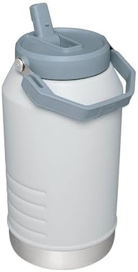 Stanley IceFlow Flip Straw Jug with Handle 40 oz| Twist On Lid and Flip Up Straw | Leak Resistant for Travel and Sports | Insulated Stainless Steel | BPA - Free | Lilac - 7DAY'S