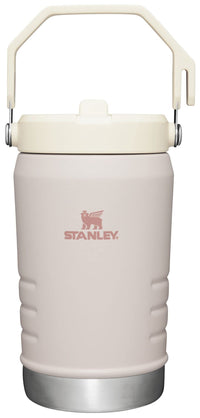 Stanley IceFlow Flip Straw Jug with Handle 40 oz| Twist On Lid and Flip Up Straw | Leak Resistant for Travel and Sports | Insulated Stainless Steel | BPA - Free | Lilac - 7DAY'S