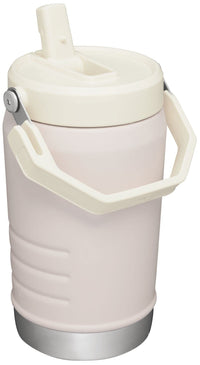 Stanley IceFlow Flip Straw Jug with Handle 40 oz| Twist On Lid and Flip Up Straw | Leak Resistant for Travel and Sports | Insulated Stainless Steel | BPA - Free | Lilac - 7DAY'S