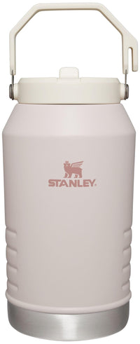 Stanley IceFlow Flip Straw Jug with Handle 40 oz| Twist On Lid and Flip Up Straw | Leak Resistant for Travel and Sports | Insulated Stainless Steel | BPA - Free | Lilac - 7DAY'S