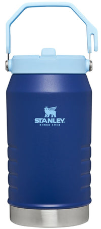 Stanley IceFlow Flip Straw Jug with Handle 40 oz| Twist On Lid and Flip Up Straw | Leak Resistant for Travel and Sports | Insulated Stainless Steel | BPA - Free | Lilac - 7DAY'S