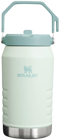 Stanley IceFlow Flip Straw Jug with Handle 40 oz| Twist On Lid and Flip Up Straw | Leak Resistant for Travel and Sports | Insulated Stainless Steel | BPA - Free | Lilac - 7DAY'S