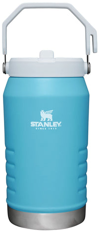 Stanley IceFlow Flip Straw Jug with Handle 40 oz| Twist On Lid and Flip Up Straw | Leak Resistant for Travel and Sports | Insulated Stainless Steel | BPA - Free | Lilac - 7DAY'S