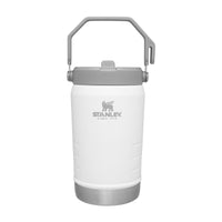 Stanley IceFlow Flip Straw Jug with Handle 40 oz| Twist On Lid and Flip Up Straw | Leak Resistant for Travel and Sports | Insulated Stainless Steel | BPA - Free | Lilac - 7DAY'S