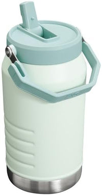 Stanley IceFlow Flip Straw Jug with Handle 40 oz| Twist On Lid and Flip Up Straw | Leak Resistant for Travel and Sports | Insulated Stainless Steel | BPA - Free | Lilac - 7DAY'S