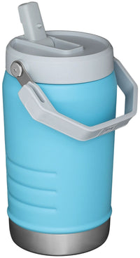 Stanley IceFlow Flip Straw Jug with Handle 40 oz| Twist On Lid and Flip Up Straw | Leak Resistant for Travel and Sports | Insulated Stainless Steel | BPA - Free | Lilac - 7DAY'S