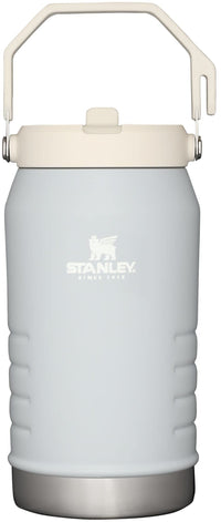 Stanley IceFlow Flip Straw Jug with Handle 40 oz| Twist On Lid and Flip Up Straw | Leak Resistant for Travel and Sports | Insulated Stainless Steel | BPA - Free | Lilac - 7DAY'S