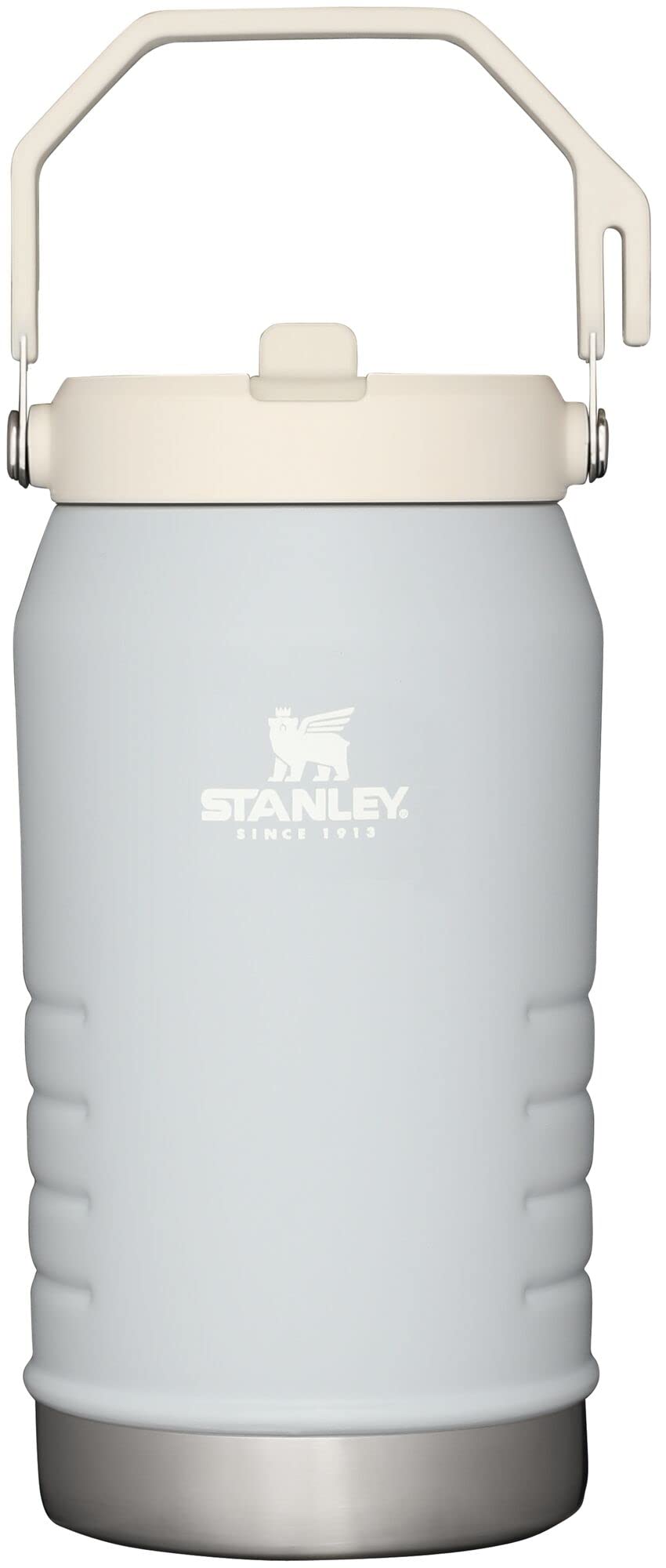 Stanley IceFlow Flip Straw Jug with Handle 40 oz| Twist On Lid and Flip Up Straw | Leak Resistant for Travel and Sports | Insulated Stainless Steel | BPA - Free | Lilac - 7DAY'S