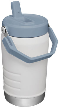 Stanley IceFlow Flip Straw Jug with Handle 40 oz| Twist On Lid and Flip Up Straw | Leak Resistant for Travel and Sports | Insulated Stainless Steel | BPA - Free | Lilac - 7DAY'S