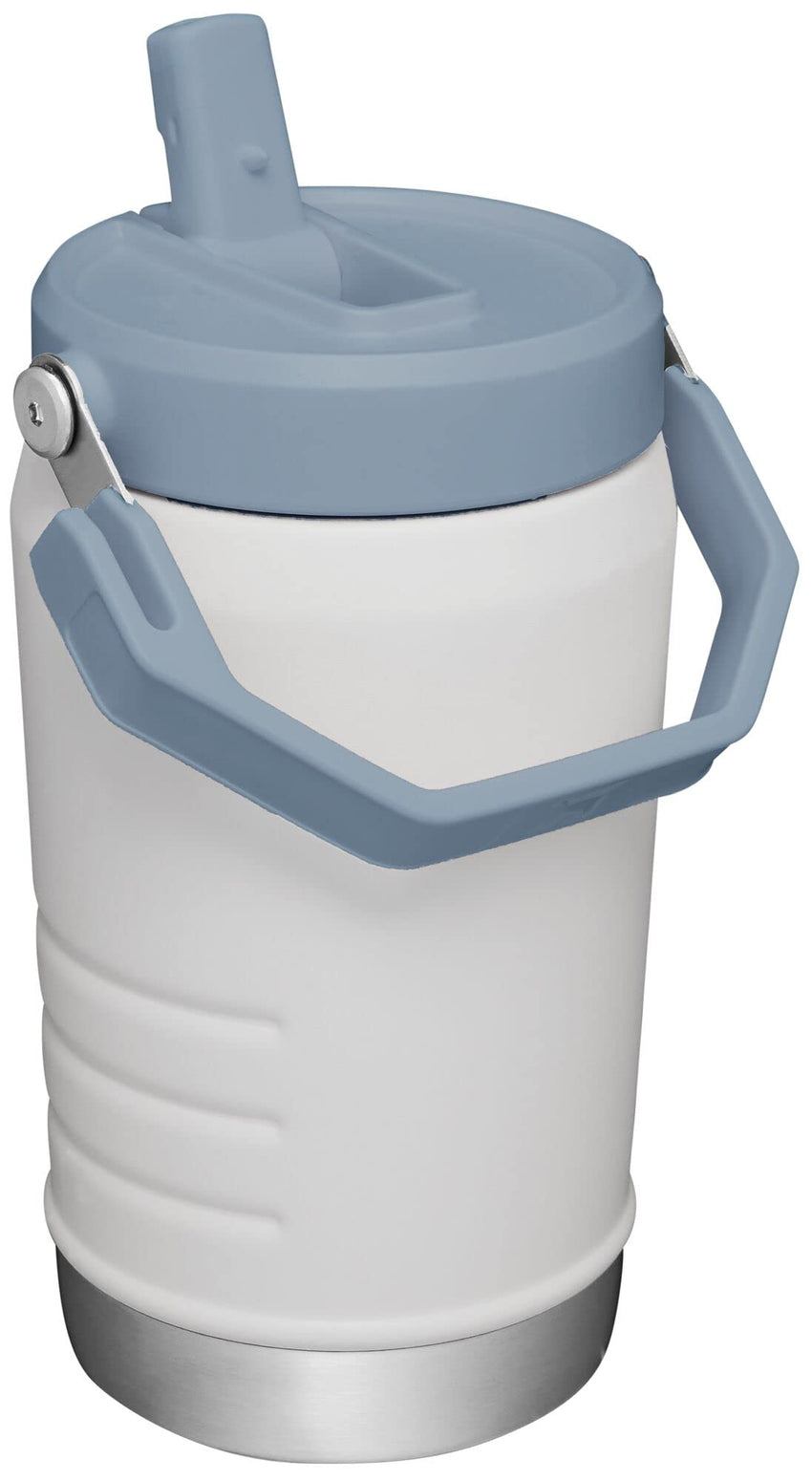 Stanley IceFlow Flip Straw Jug with Handle 40 oz| Twist On Lid and Flip Up Straw | Leak Resistant for Travel and Sports | Insulated Stainless Steel | BPA - Free | Lilac - 7DAY'S