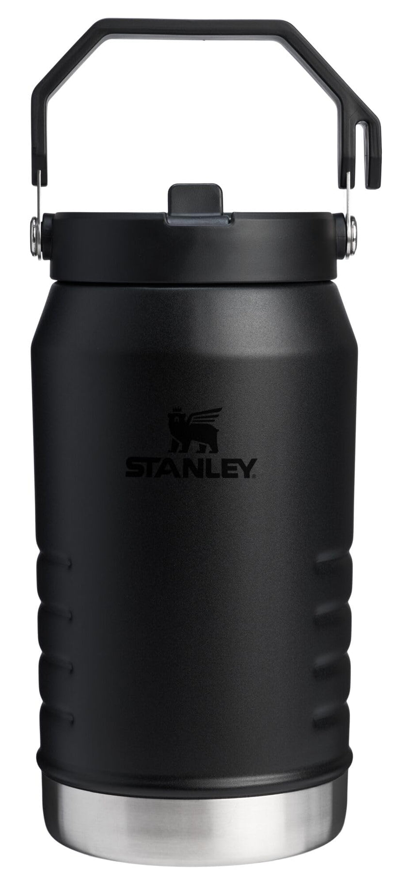 Stanley IceFlow Flip Straw Jug with Handle 40 oz| Twist On Lid and Flip Up Straw | Leak Resistant for Travel and Sports | Insulated Stainless Steel | BPA - Free | Lilac - 7DAY'S