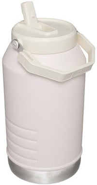 Stanley IceFlow Flip Straw Jug with Handle 40 oz| Twist On Lid and Flip Up Straw | Leak Resistant for Travel and Sports | Insulated Stainless Steel | BPA - Free | Lilac - 7DAY'S