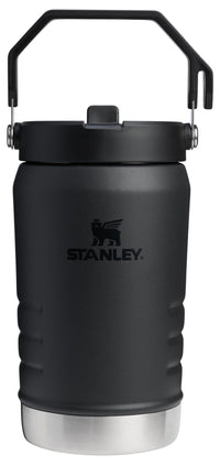 Stanley IceFlow Flip Straw Jug with Handle 40 oz| Twist On Lid and Flip Up Straw | Leak Resistant for Travel and Sports | Insulated Stainless Steel | BPA - Free | Lilac - 7DAY'S