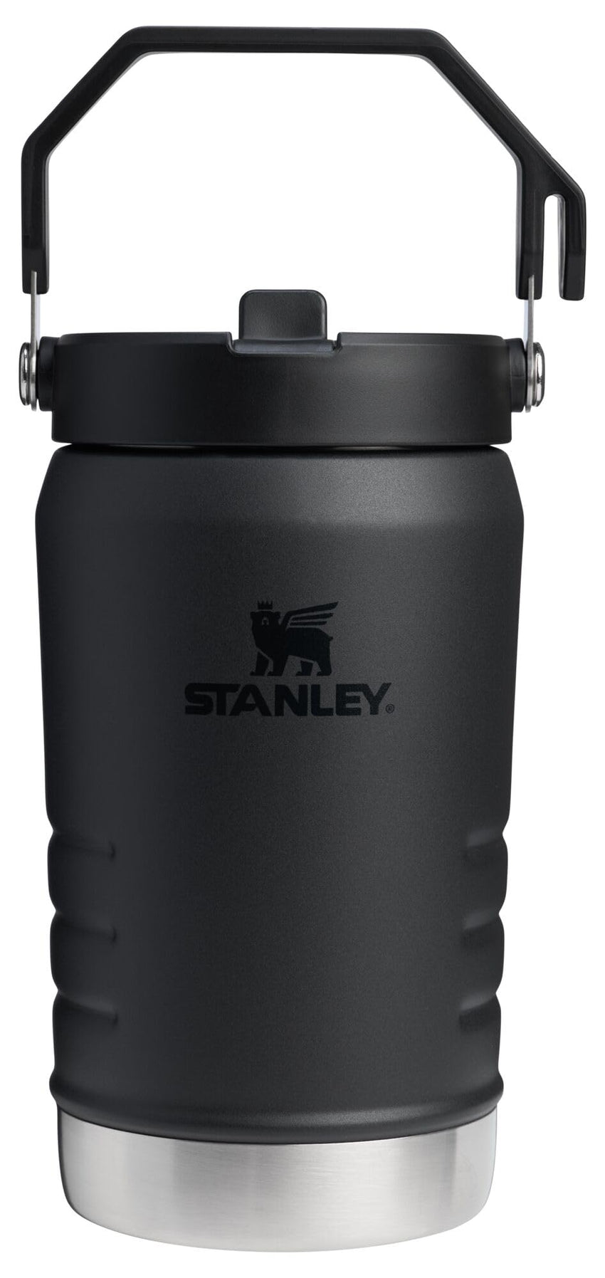 Stanley IceFlow Flip Straw Jug with Handle 40 oz| Twist On Lid and Flip Up Straw | Leak Resistant for Travel and Sports | Insulated Stainless Steel | BPA - Free | Lilac - 7DAY'S